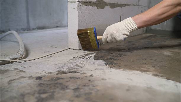 SJ Waterproofing Pros Emergency Waterproofing coverage map for Chalmers, IN and surrounding area